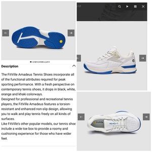 Fitville Amadeus Sneaker